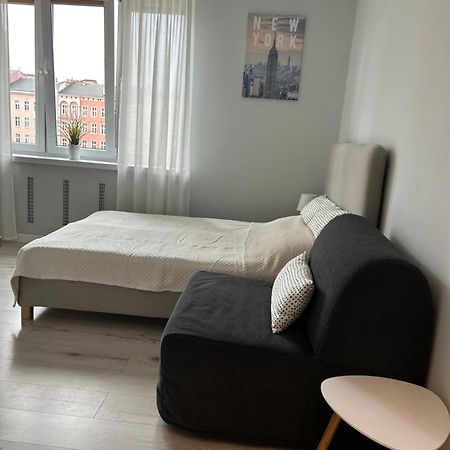 Apartament Na Dworcowej Centrum Parking Gratis Wroclaw Dış mekan fotoğraf